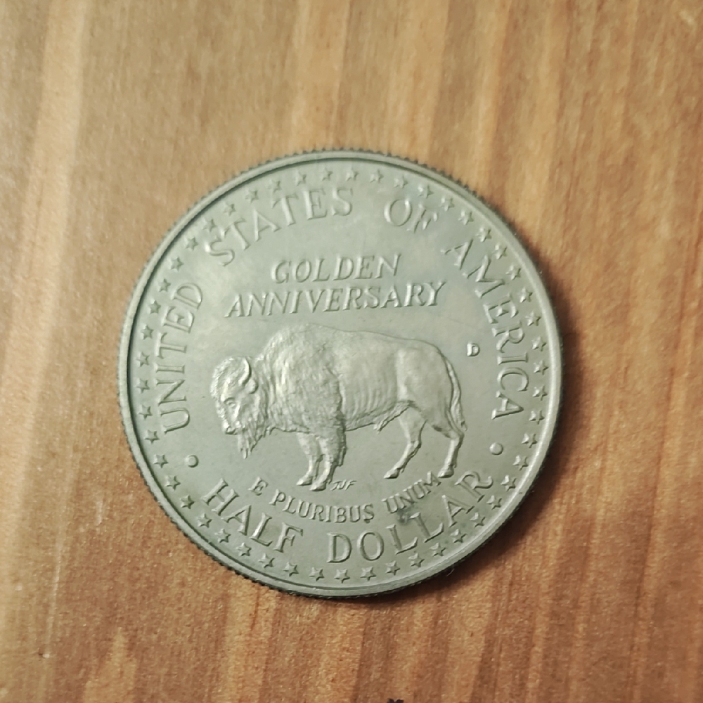 1991 Golden Anniversary Half Dollar Coin